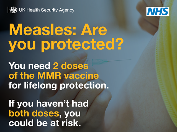 Are you protected from measles?